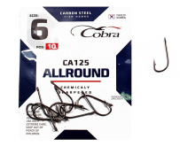 Крючки Cobra Allround CA125 NSB №08
