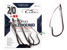 Крючки Cobra Allround CA127 №2/0