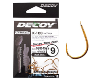 Крючки Decoy K-108 Katana №09
