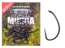 Гачки Gardner Covert Dark Mugga Hooks № 06 bulk pack (20шт/уп)