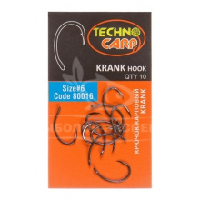 Гачки Texnokarp "Krank hook" №4