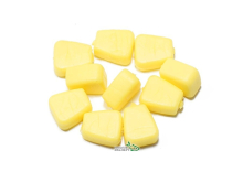 Кукуруза Brain Fake Floating Corn Non Flavoured, M 8x9мм - желтая флюо