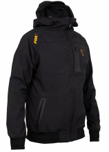 Куртка Fox Collection Orange & Black Shell Hoodie (CCL088) XL