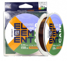 Лісочка ZEOX Element Carp Multicolor 150м