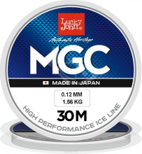Волосінь зимова Lucky John MGC 30м 0,18мм