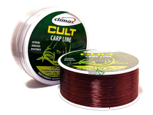 Жилка Climax Cult Carpline Z-Sport Cooper-Brown 0,25мм 5,8кг 1200м