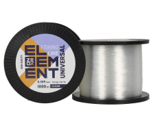 Лісочка ZEOX Element Universal Clear 1000м 0,35мм