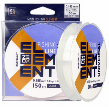 Лісочка ZEOX Element Universal Clear 150м 0,405мм