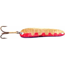 Блесна Lucky John Croco Spoon Big Game Mission 24,0г col.014