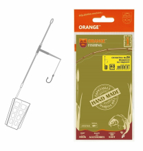 Монтаж Orange №28 Distance Cage Feeder Leadcore
