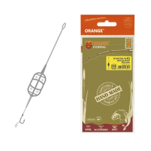 Оснащення Orange №41 Method Flat (1 гачок, під бойл, №4) 50г