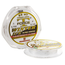 Леска Trabucco T-Force Winter Ice 25м 0,18мм 4,6кг