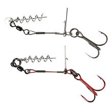 Оснащення Savage Gear Carbon49 Corkscrew Stinger #1 23кг 2шт