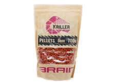 Пеллетс Brain Kriller (Креветка/Специи) 6мм 700г