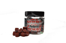 Пеллетс Brain Red Halibut pre-drilled