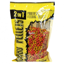 Пеллетс Carp Zoom 2in1 Turbo Pellets 0,5кг 6мм Cheese/NBC