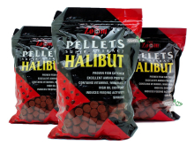 Пеллетс Carp Zoom Red Halibut Pellets 800г