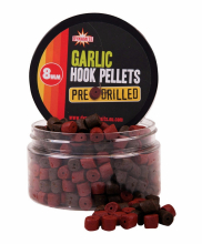 Пеллетс Dynamite Baits Pre-Drilled Hook Pellets 8мм - Garlic