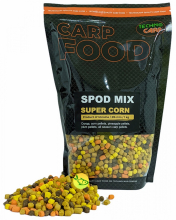 Пеллетс Technocarp Spod Mix Super Corn 1кг