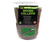 Пеллетс Technocarp Method Feeder Micro Pellets Krill & Halibut mix 2мм 0,75кг