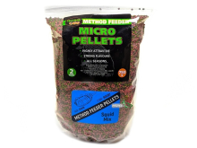 Пеллетс Technocarp Method Feeder Micro Pellets Squid mix 2мм 0,75кг