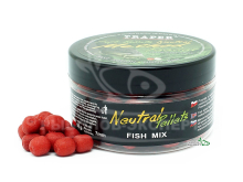 Пеллетс Traper Soft Pellets Neutral Method Feeder 7мм 50г Fish Mix