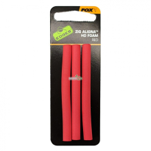 Пена для зиг-риг оснасток Fox Zig Aligna Foam - red, 3шт (CAC471)