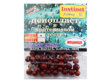 Пенопласт в протеиновом тесте "Instinct" maxi корица