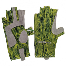 Перчатки Kosadaka Ice Silk Sunblock "KHAKI SNAKE " UV защита, хаки L/XL