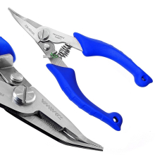 Плієр Daiwa Field Pliers 2 130HBS Blue