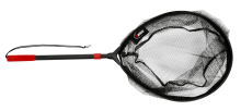 Підсак Carp Zoom Tele Landing Net, сітка прогумована, 40x50x134см (CZ3864)