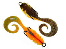 Поролонова рибка Проф Монтаж Dancing Tail 3,5" 903