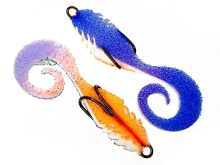 Поролонова рибка Проф Монтаж Dancing Tail 3,5" 909