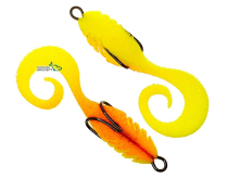 Поролонова рибка Проф Монтаж Dancing Tail 3,5" 910