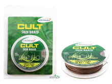 Поводковий матеріал Climax Cult Skin Braid 15м 20lb camou brown mat finish