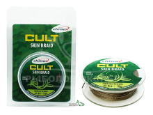 Повідковий матеріал Climax Cult Skin Braid 15м 30lb camou brown