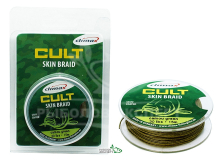 Повідковий матеріал Climax Cult Skin Braid 15м 30lb camou green