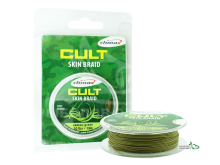 Повідковий матеріал Climax Cult Skin Braid 15м 20lb camou green mat finish