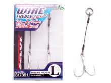 Повідець Decoy WA-21 Wire Treble Assist S