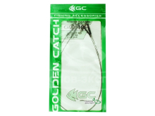 Поводок Golden Catch Titanium Leaders 25см 0,40мм 15кг (2шт/уп)