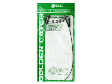 Поводок Golden Catch Titanium Leaders 25см 0,50мм 20кг (2шт/уп)