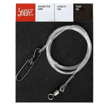 Повідець Lucky John BBS Leader Fluorocarbon BigBait 80см 70кг, 1шт