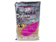 Прикормка Carp Zoom Method Feeder Groundbait 1кг Fish/Halibut