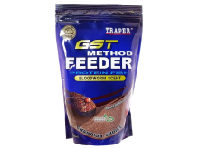 Прикормка Traper GST Method Feeder Protein Fish 750г Bloodworm Scent