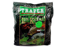 Прикормка Traper Secret Series 2,5кг Lin-Karas Green Marzipan