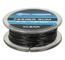 Амортизуюча гума GC Feeder Gum 10м 0,6мм Black