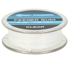 Амортизуюча гума GC Feeder Gum 10м 0,6мм Clear