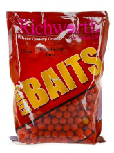 Бойли Richworth Euro Baits 1кг 15мм Strawberry Jam