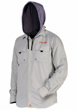 Рубашка Norfin Focus Hood с капюшоном и защитой от UV 657002-M