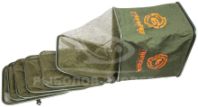 Садок Brain Rubber Pro Keeping Net 50 x 40см, длина 3,5м, (7 секций)